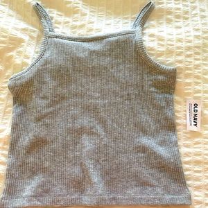 Ribbed tank top